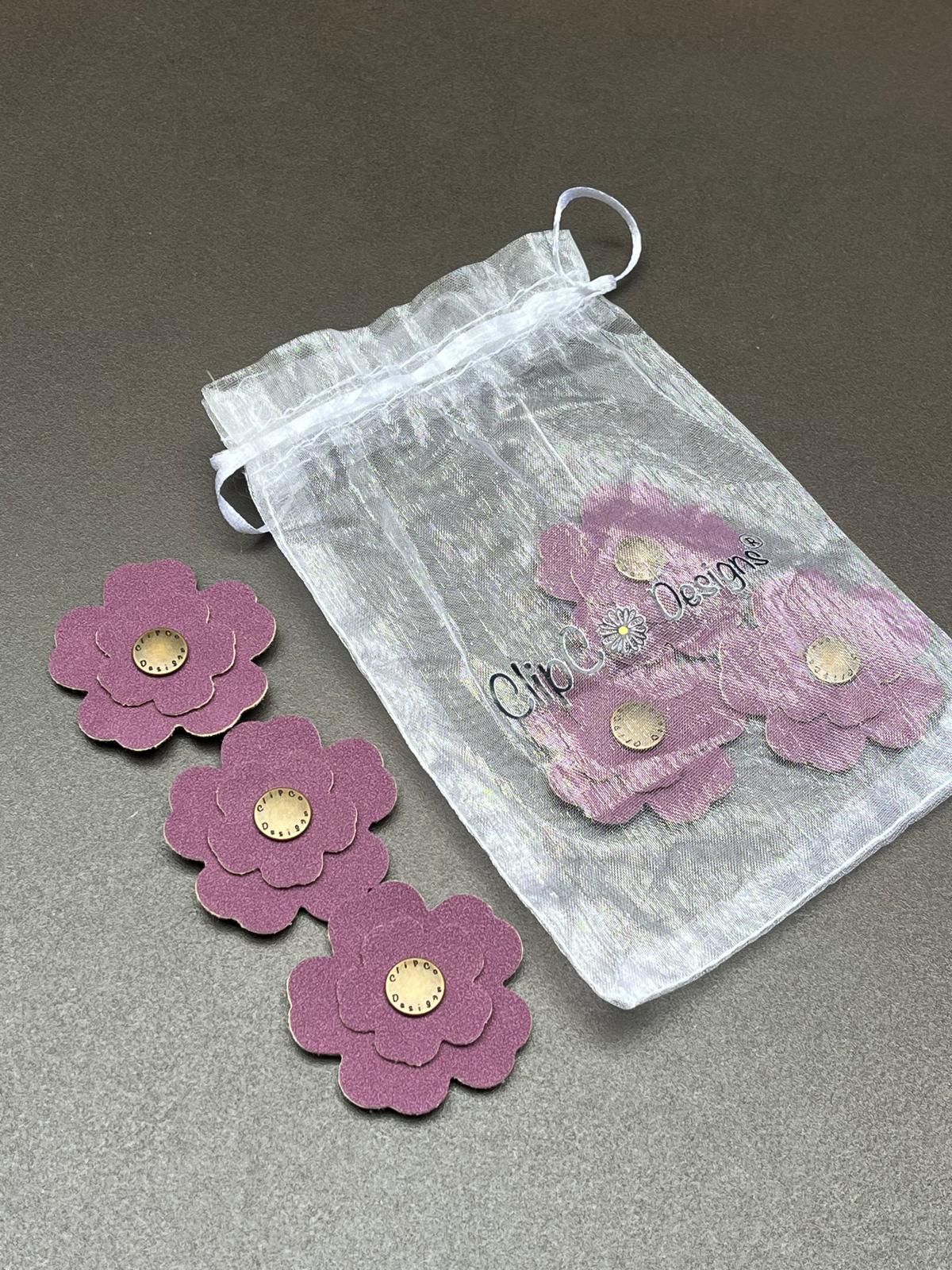 Flower Bag - Berry Blossom