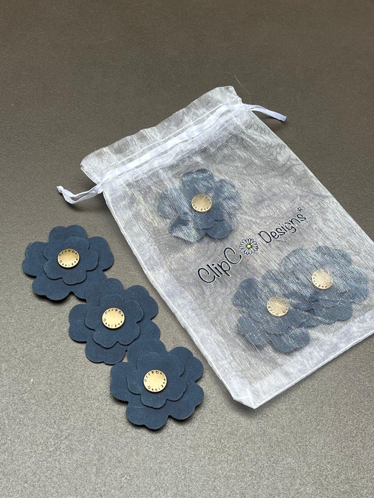 Flower Bag - Midnight Bloom