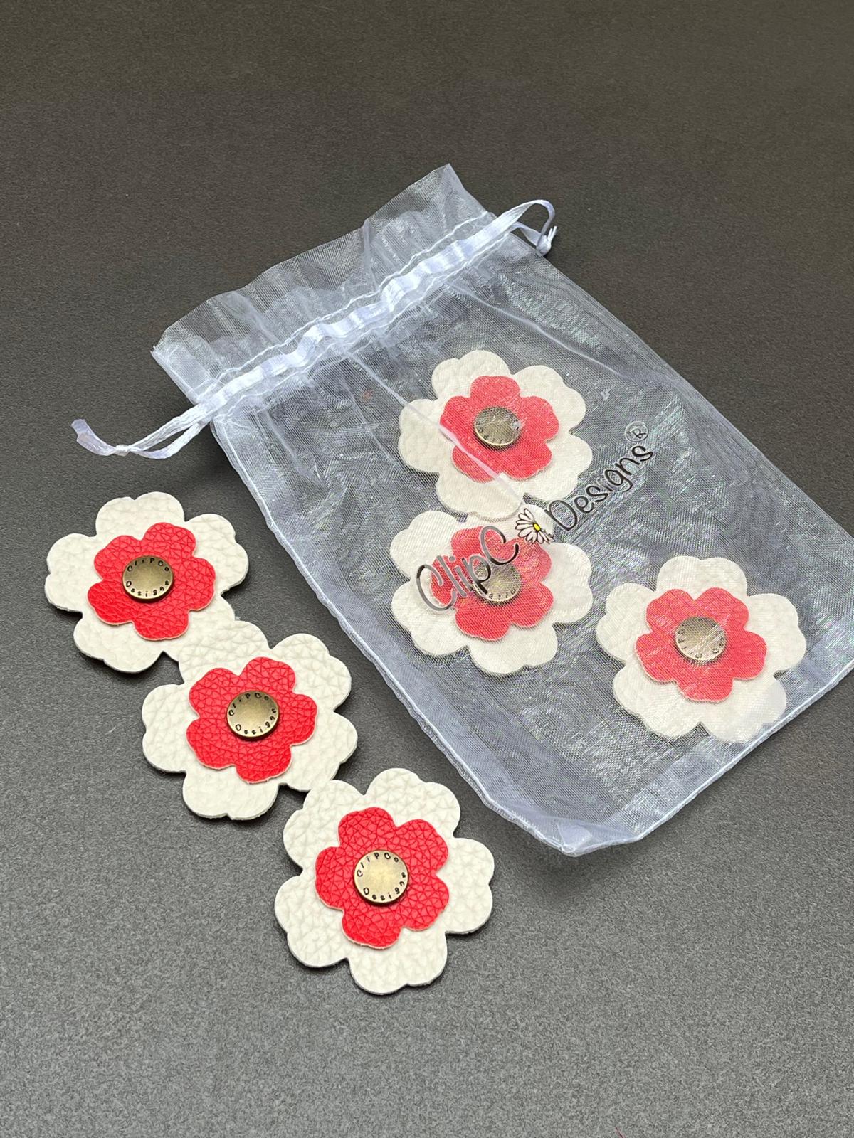 Flower Bag - Berry Swirl