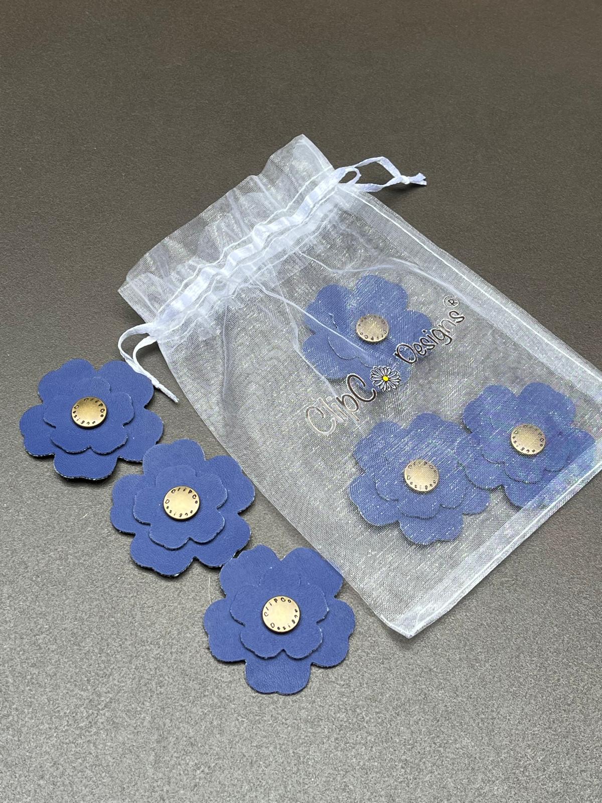 Flower Bag - Ocean Mist