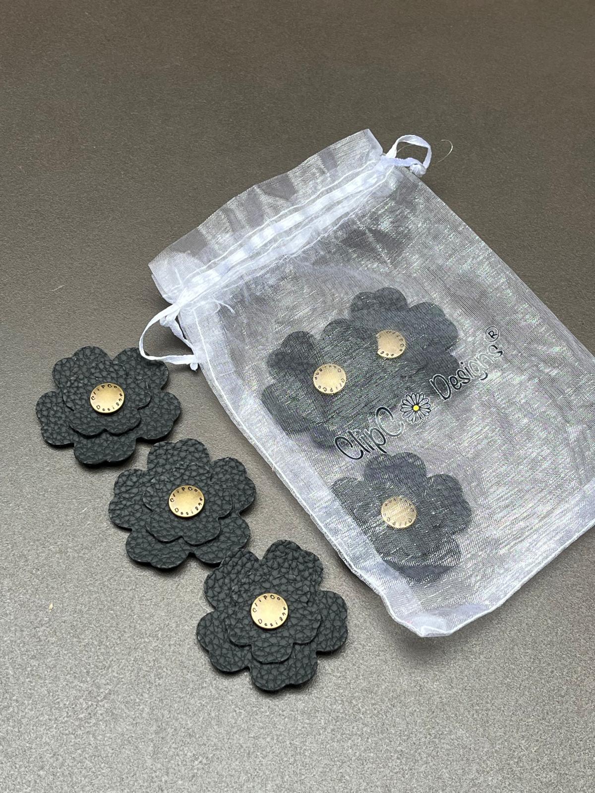 Flower Bag - Midnight Matte