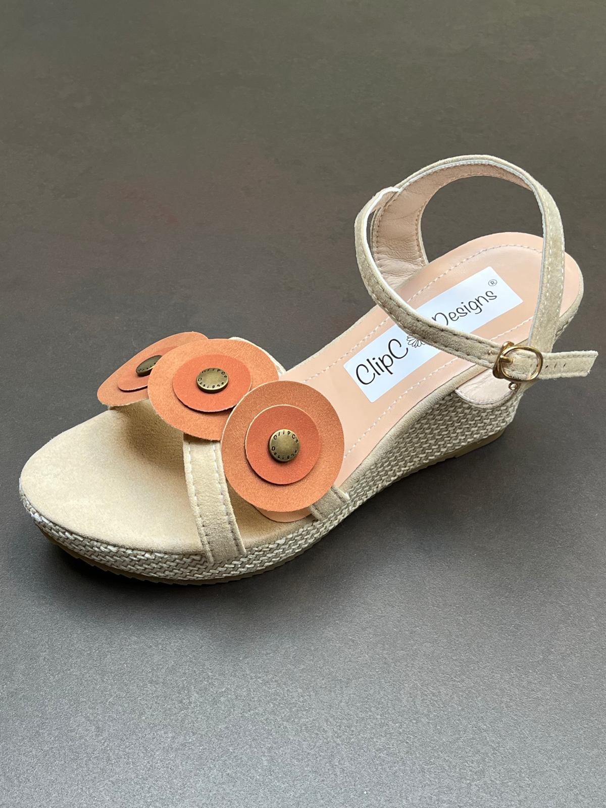 Vegan Leather Wedges