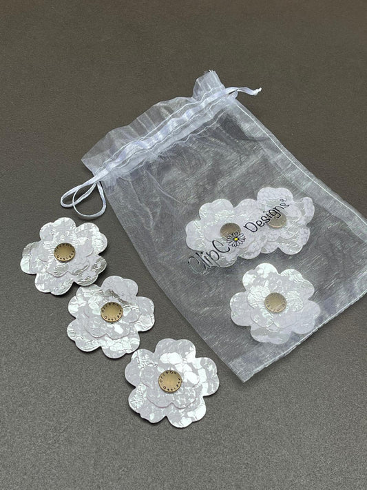 Flower Bag - Pearl Petal