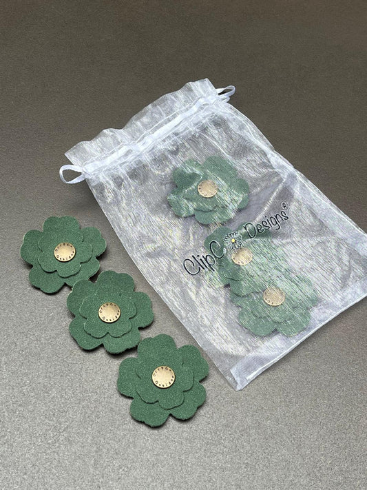 Flower Bag - Emerald Garden