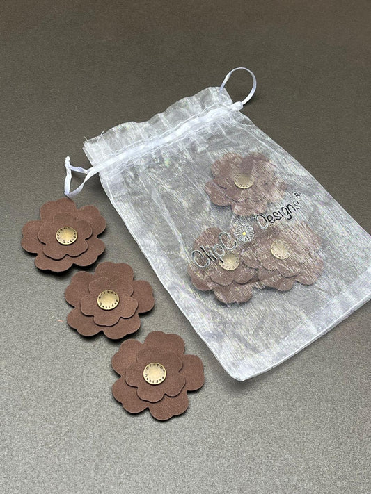 Flower Bag - Rust Petal