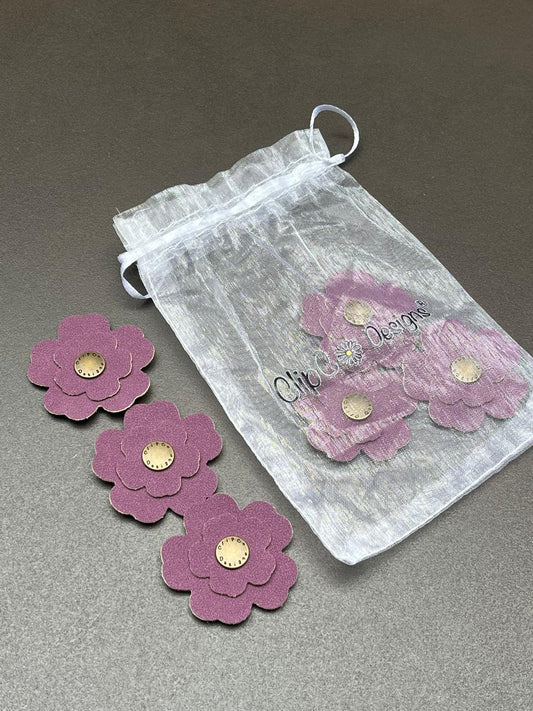 Flower Bag - Berry Blossom