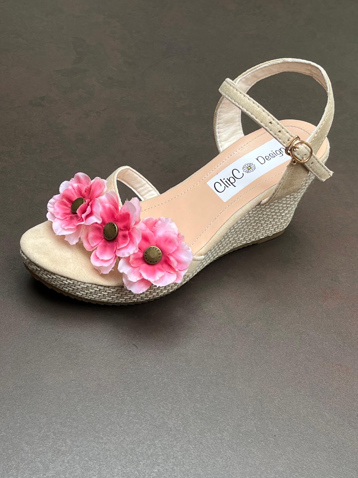 Cherry Blossom Wedges