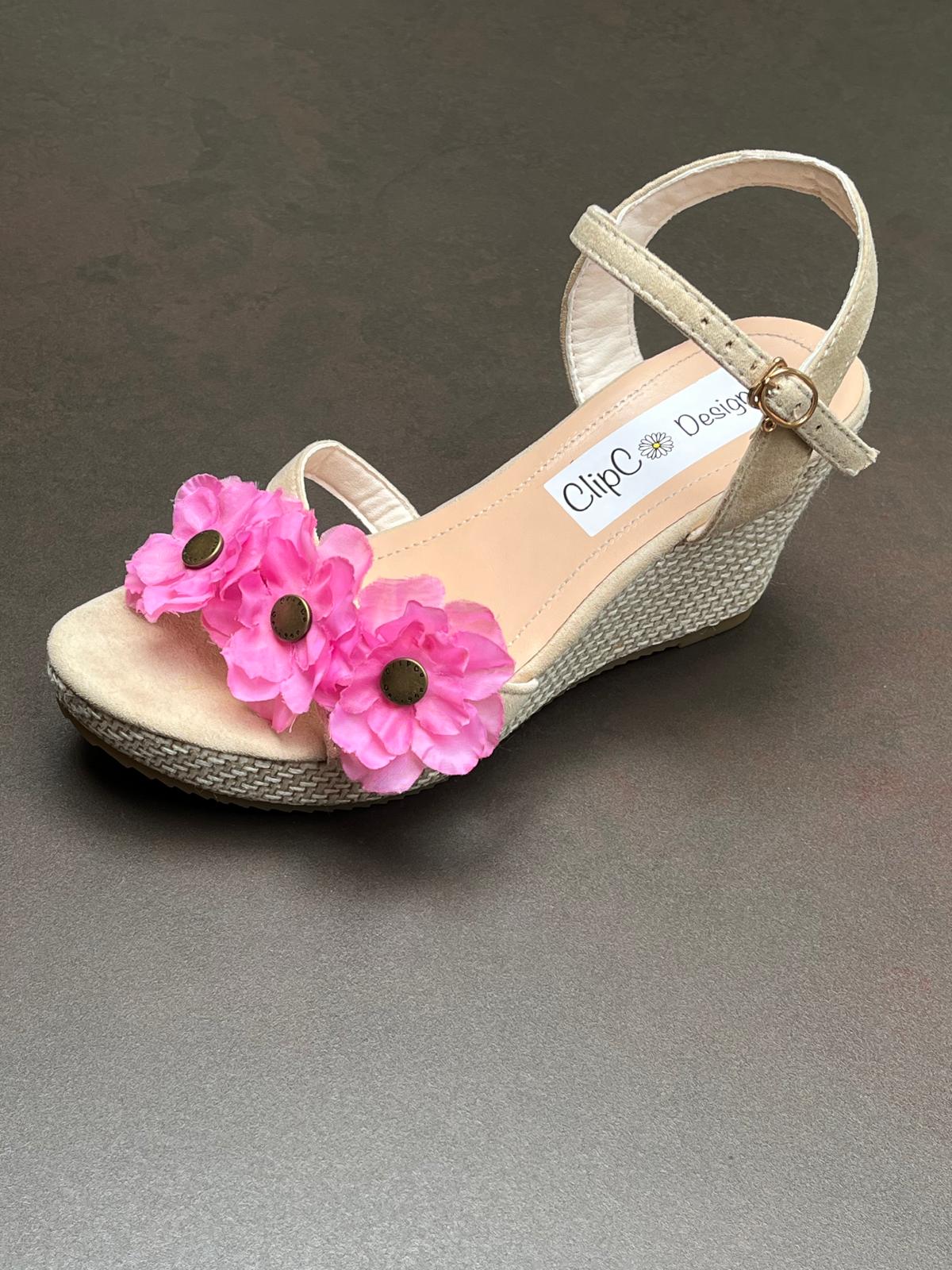 Cherry Blossom Wedges