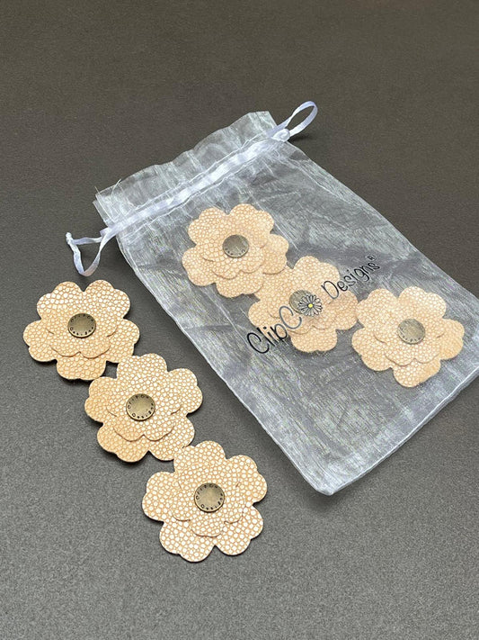 Flower Bag - Honeycomb Bloom
