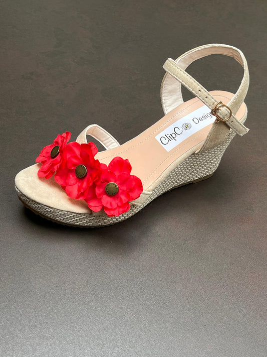 Cherry Blossom Wedges