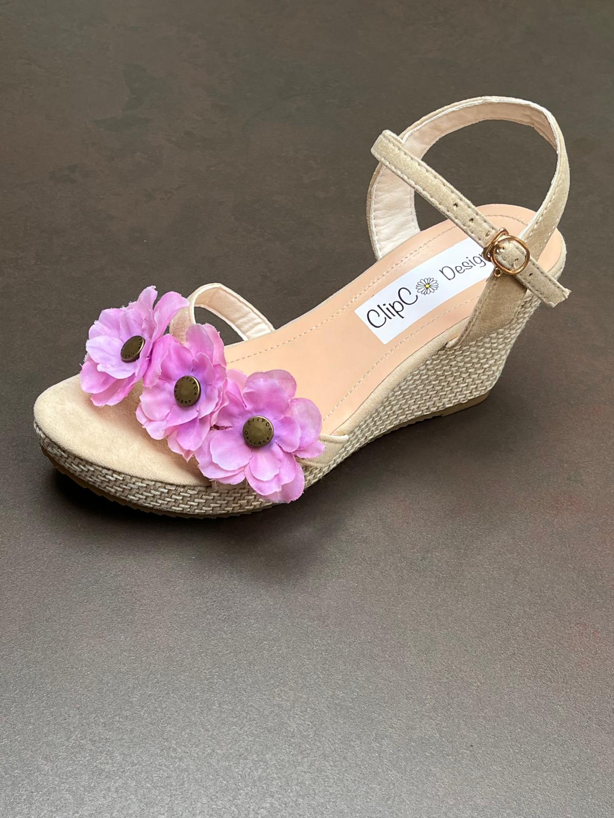 Cherry Blossom Wedges