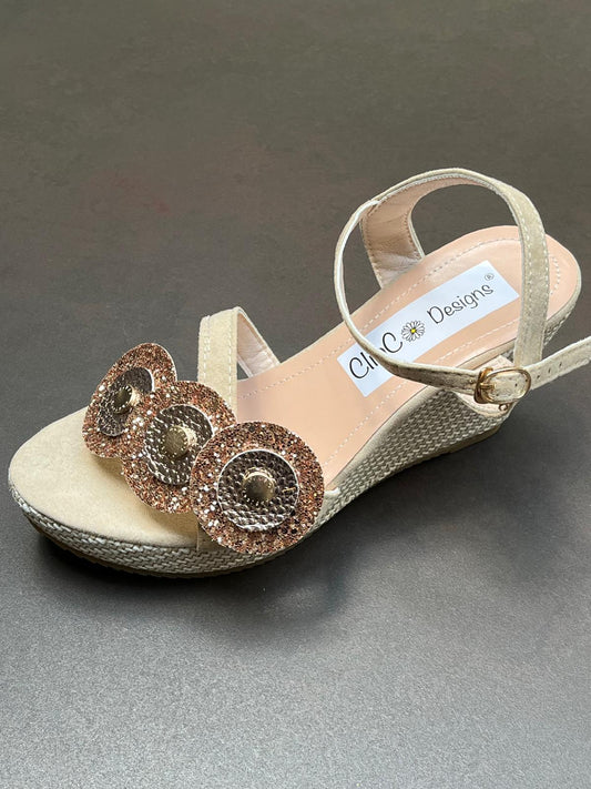 Sparkle Disco Vegan Wedge