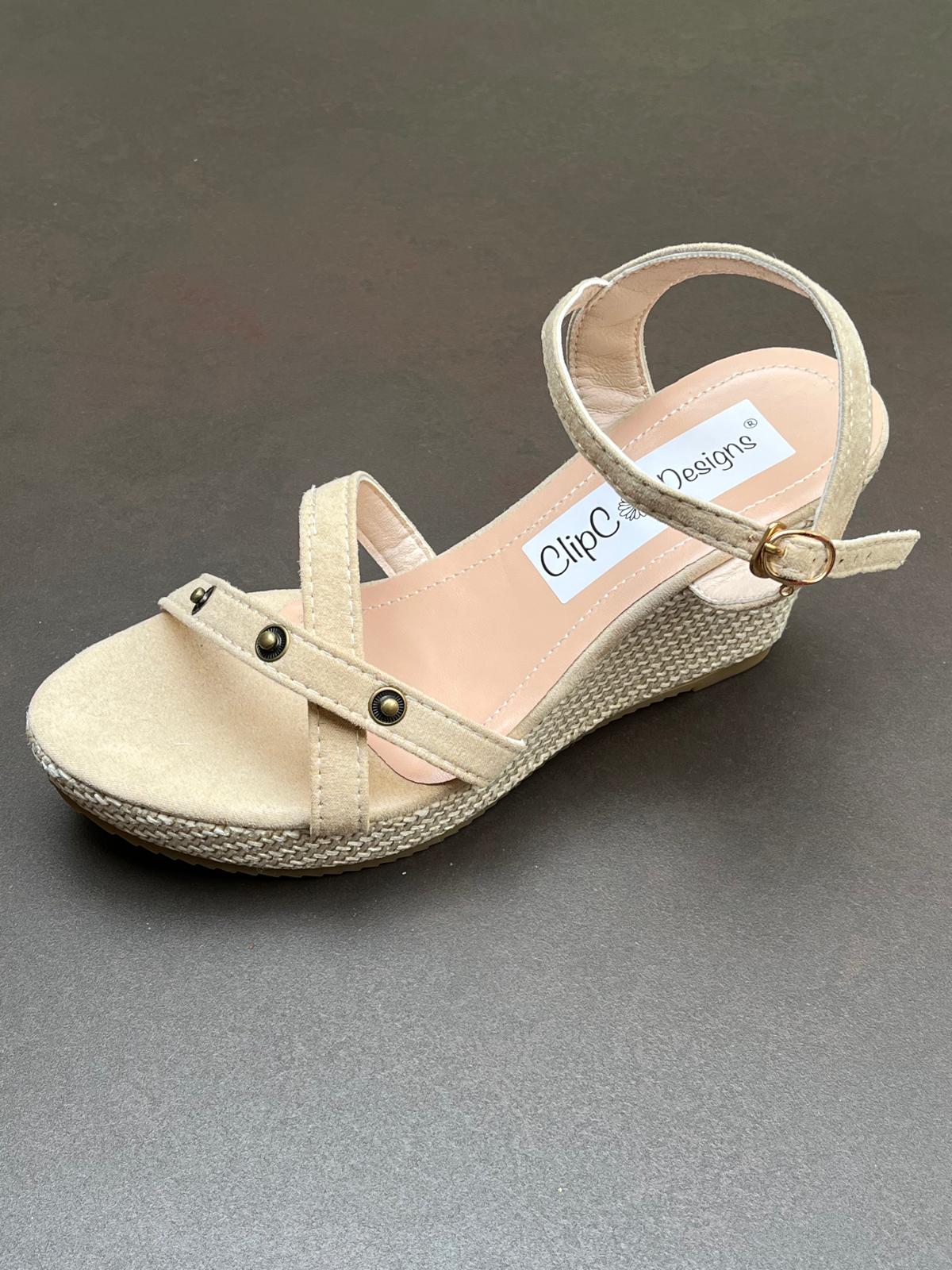 Ivory Vegan Wedge