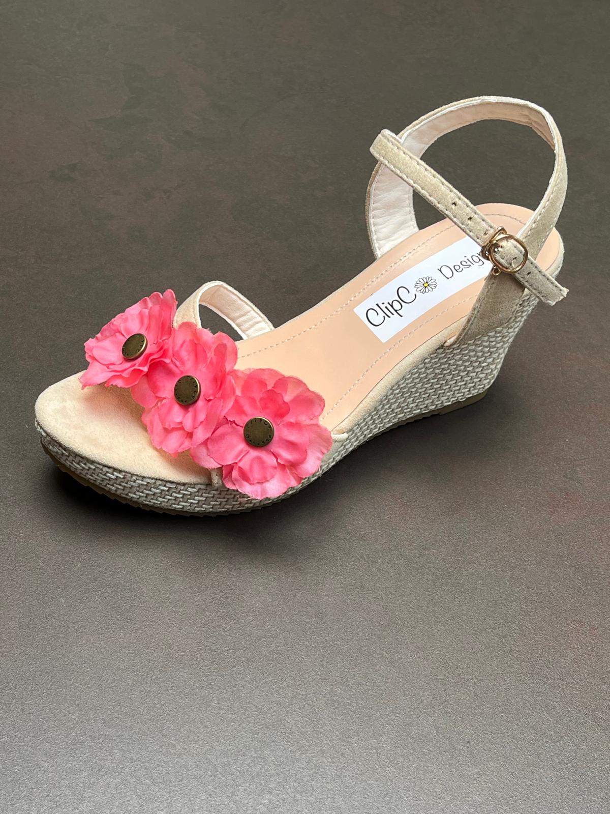 Cherry Blossom Wedges