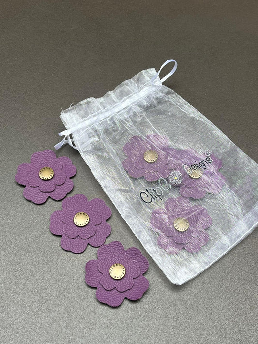 Flower Bag - Lavender Luxe Bloom
