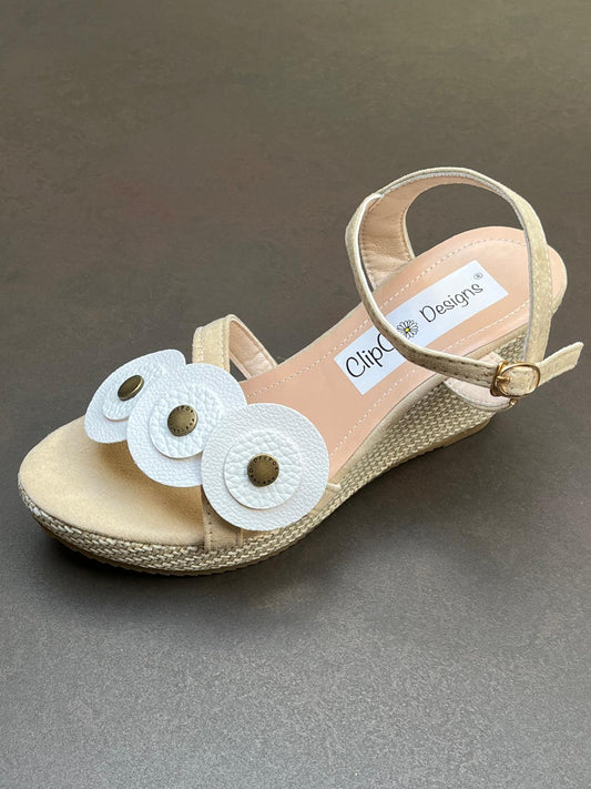 Ivory Vegan Wedge