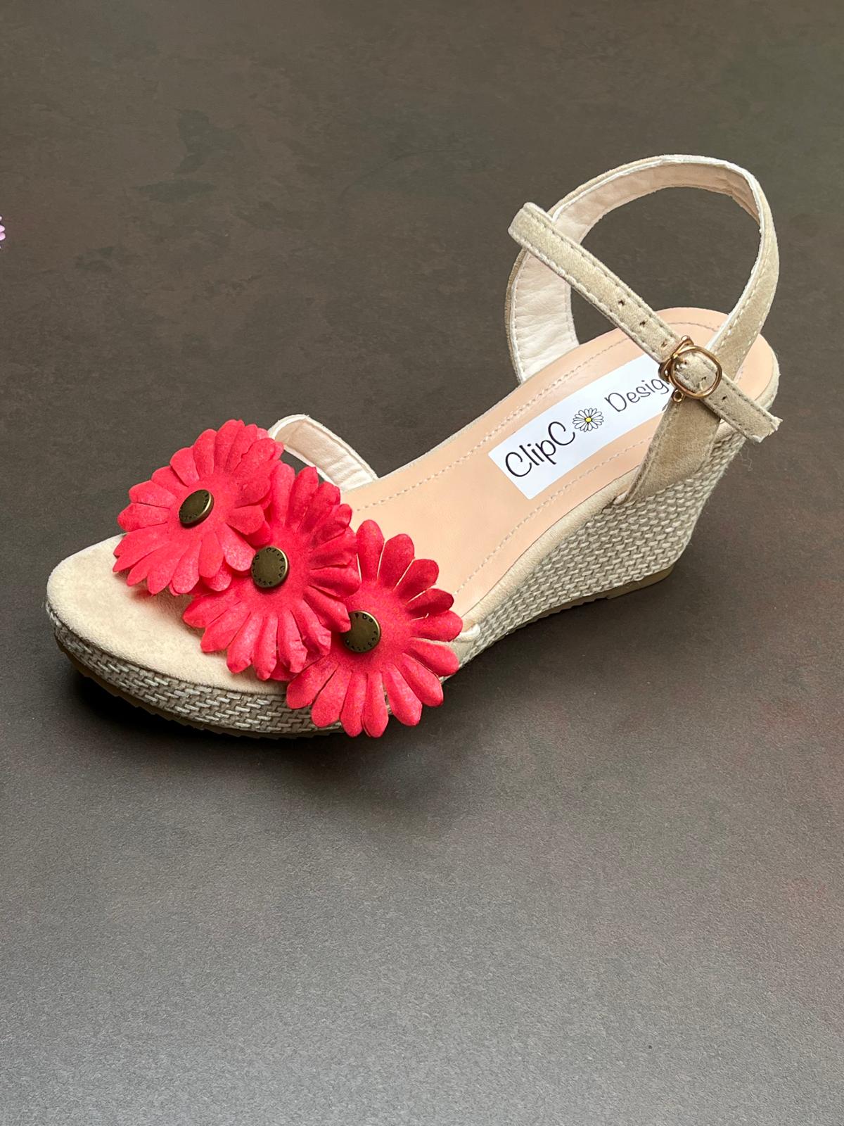 African Daisy Wedges