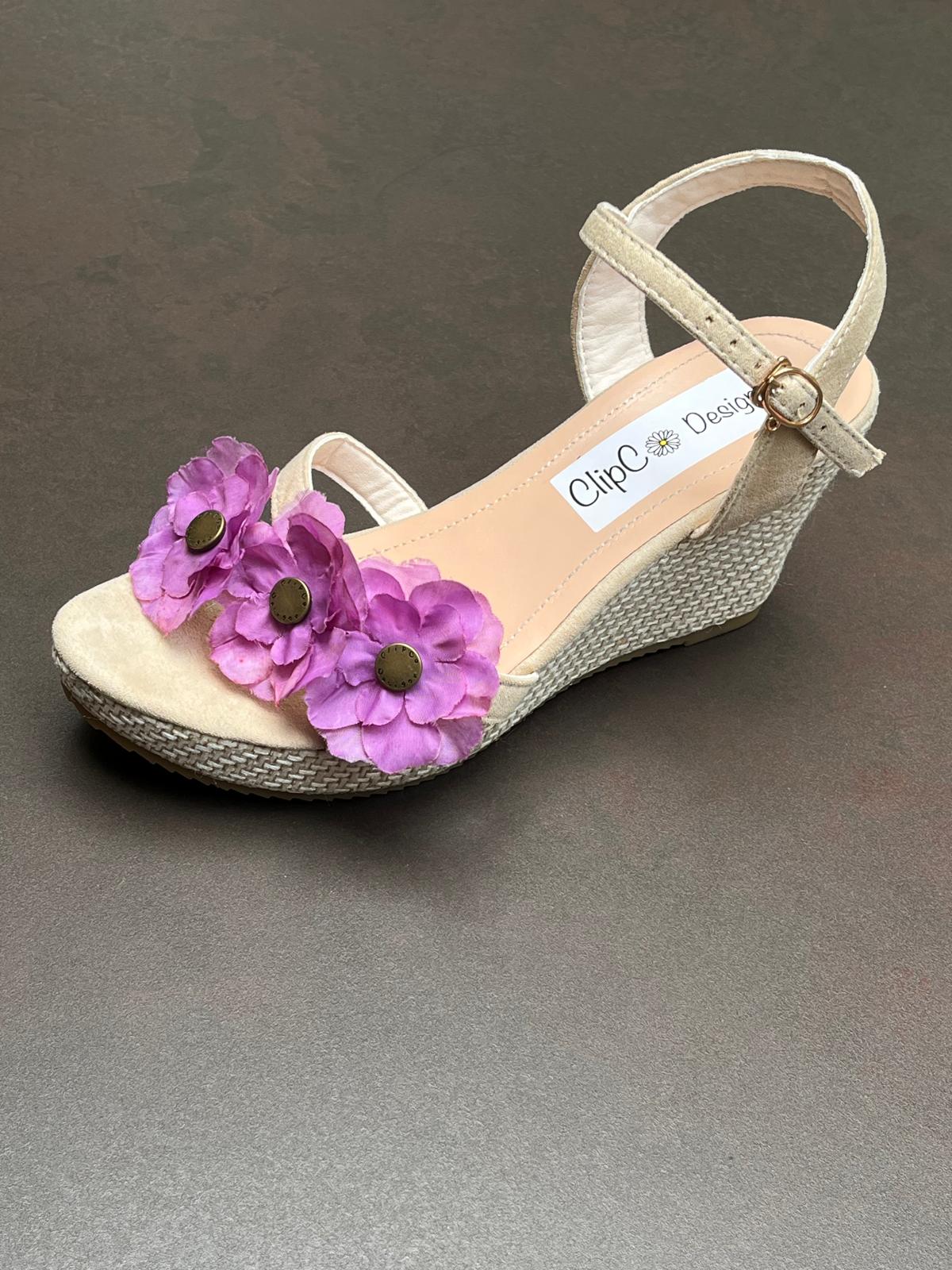 Cherry Blossom Wedges