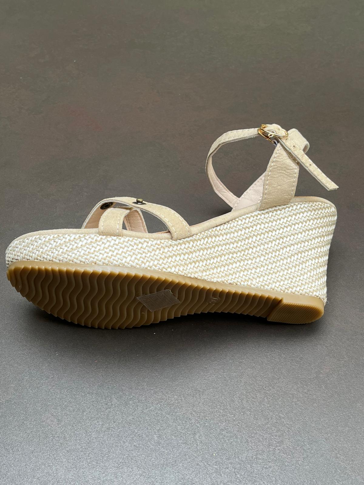 Ivory Vegan Wedge