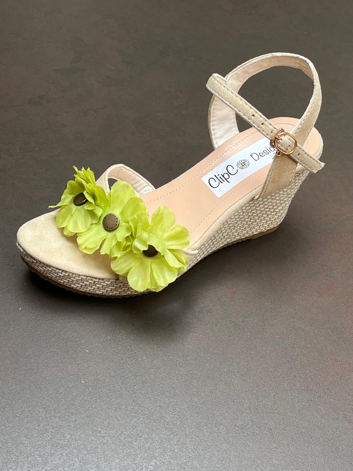 Geranium Wedges